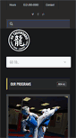 Mobile Screenshot of hk-tkd.com
